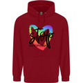 Stop Homophobia Gay Pride Day Awareness Childrens Kids Hoodie Red