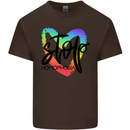 Stop Homophobia Gay Pride Day Awareness Kids T-Shirt Childrens Chocolate