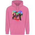 Stop Homophobia Gay Pride Day Awareness Mens 80% Cotton Hoodie Azelea