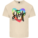 Stop Homophobia Gay Pride Day Awareness Mens Cotton T-Shirt Tee Top Natural