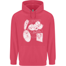 Storage Evolution HD Drive USB Stick CD Childrens Kids Hoodie Heliconia