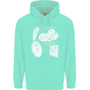 Storage Evolution HD Drive USB Stick CD Childrens Kids Hoodie Peppermint