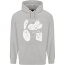 Storage Evolution HD Drive USB Stick CD Childrens Kids Hoodie Sports Grey