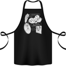 Storage Evolution HD Drive USB Stick CD Cotton Apron 100% Organic Black