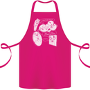 Storage Evolution HD Drive USB Stick CD Cotton Apron 100% Organic Pink