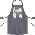 Storage Evolution HD Drive USB Stick CD Cotton Apron 100% Organic Steel