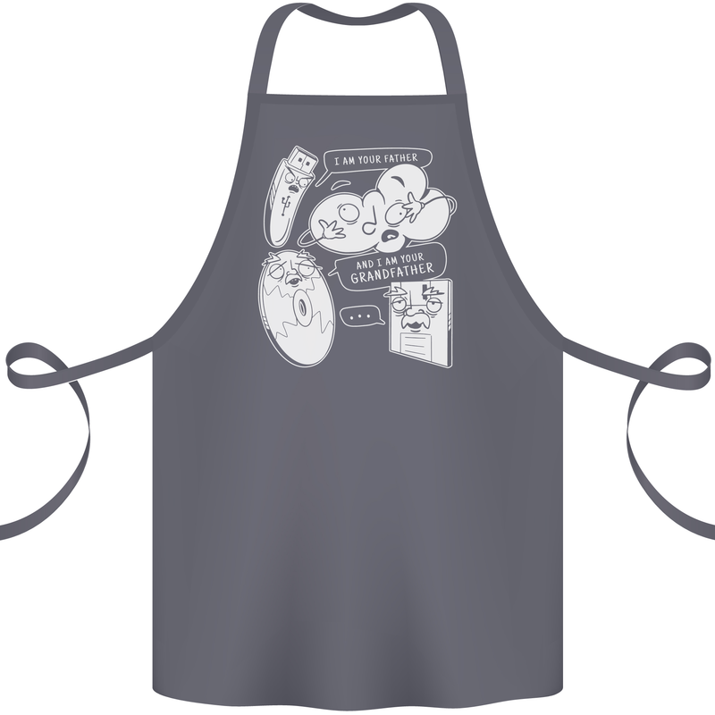 Storage Evolution HD Drive USB Stick CD Cotton Apron 100% Organic Steel