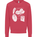 Storage Evolution HD Drive USB Stick CD Kids Sweatshirt Jumper Heliconia