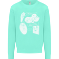 Storage Evolution HD Drive USB Stick CD Kids Sweatshirt Jumper Peppermint