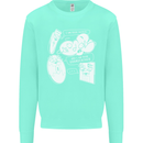 Storage Evolution HD Drive USB Stick CD Kids Sweatshirt Jumper Peppermint