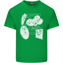 Storage Evolution HD Drive USB Stick CD Kids T-Shirt Childrens Irish Green