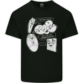Storage Evolution HD Drive USB Stick CD Mens Cotton T-Shirt Tee Top Black