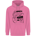 Storage Evolution HD Drive USB Stick CD Retro Childrens Kids Hoodie Azalea