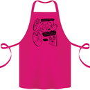 Storage Evolution HD Drive USB Stick CD Retro Cotton Apron 100% Organic Pink