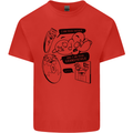 Storage Evolution HD Drive USB Stick CD Retro Kids T-Shirt Childrens Red