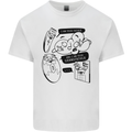 Storage Evolution HD Drive USB Stick CD Retro Kids T-Shirt Childrens White