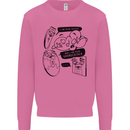 Storage Evolution HD Drive USB Stick CD Retro Mens Sweatshirt Jumper Azalea