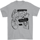 Storage Evolution HD Drive USB Stick CD Retro Mens T-Shirt 100% Cotton Sports Grey