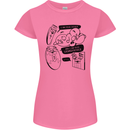 Storage Evolution HD Drive USB Stick CD Retro Womens Petite Cut T-Shirt Azalea