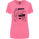 Storage Evolution HD Drive USB Stick CD Retro Womens Wider Cut T-Shirt Azalea