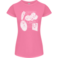 Storage Evolution HD Drive USB Stick CD Womens Petite Cut T-Shirt Azalea