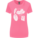 Storage Evolution HD Drive USB Stick CD Womens Wider Cut T-Shirt Azalea