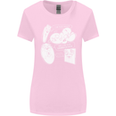 Storage Evolution HD Drive USB Stick CD Womens Wider Cut T-Shirt Light Pink