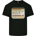 Storage Evolution Retro CD HD Drive USB Stick Kids T-Shirt Childrens Black