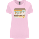 Storage Evolution Retro CD HD Drive USB Stick Womens Wider Cut T-Shirt Light Pink