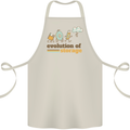Storage Evolution Retro HD Drive USB Stick CD Cotton Apron 100% Organic Natural