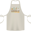 Storage Evolution Retro HD Drive USB Stick CD Cotton Apron 100% Organic Natural