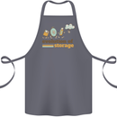 Storage Evolution Retro HD Drive USB Stick CD Cotton Apron 100% Organic Steel