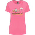 Storage Evolution Retro HD Drive USB Stick CD Womens Wider Cut T-Shirt Azalea