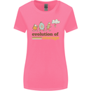 Storage Evolution Retro HD Drive USB Stick CD Womens Wider Cut T-Shirt Azalea