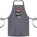 Straight Edge Skull Biker Motorcycle Cotton Apron 100% Organic Steel