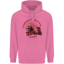 Straight Outta Japan Funny Childrens Kids Hoodie Azalea