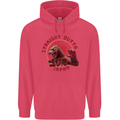 Straight Outta Japan Funny Childrens Kids Hoodie Heliconia