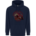 Straight Outta Japan Funny Childrens Kids Hoodie Navy Blue