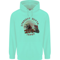 Straight Outta Japan Funny Childrens Kids Hoodie Peppermint