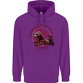Straight Outta Japan Funny Childrens Kids Hoodie Purple