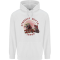 Straight Outta Japan Funny Childrens Kids Hoodie White