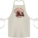 Straight Outta Japan Funny Cotton Apron 100% Organic Natural