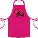 Straight Outta Japan Funny Cotton Apron 100% Organic Pink