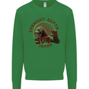 Straight Outta Japan Funny Kids Sweatshirt Jumper Irish Green