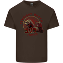 Straight Outta Japan Funny Kids T-Shirt Childrens Chocolate