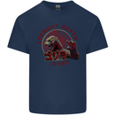 Straight Outta Japan Funny Kids T-Shirt Childrens Navy Blue