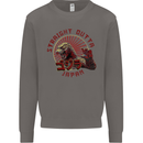 Straight Outta Japan Funny Mens Sweatshirt Jumper Charcoal