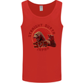 Straight Outta Japan Funny Mens Vest Tank Top Red