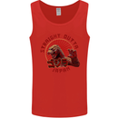 Straight Outta Japan Funny Mens Vest Tank Top Red