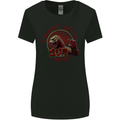 Straight Outta Japan Funny Womens Wider Cut T-Shirt Black